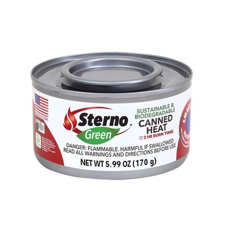 STERNO Canned Chafing Fuel Ethanol Gel 12.2 oz , 2PK 20366